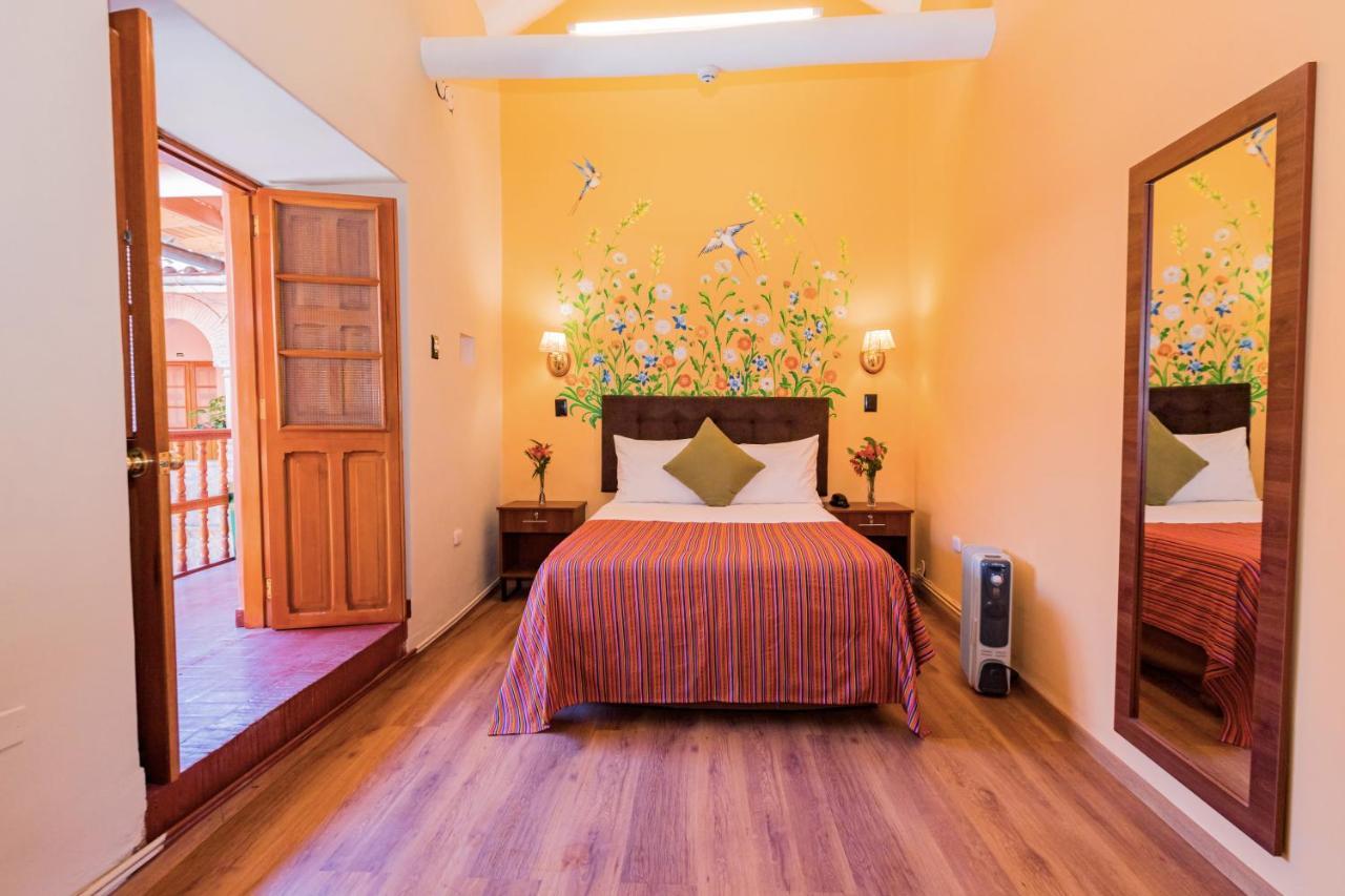 Anahuarque Hotel Boutique Куско Экстерьер фото