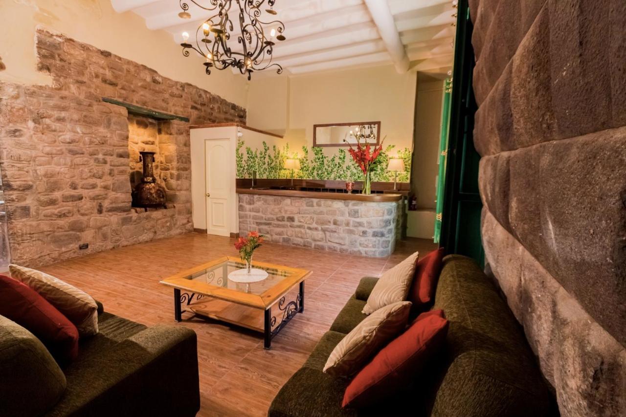 Anahuarque Hotel Boutique Куско Экстерьер фото