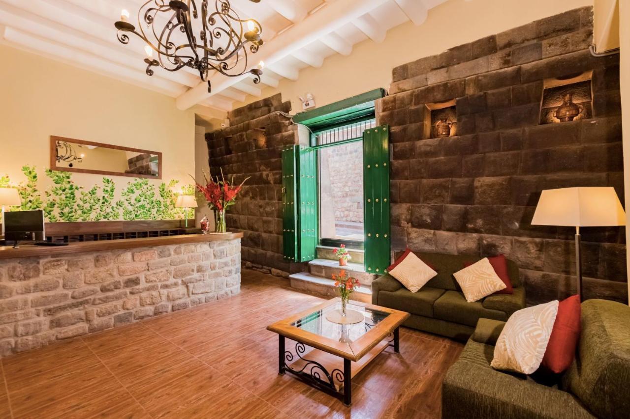 Anahuarque Hotel Boutique Куско Экстерьер фото