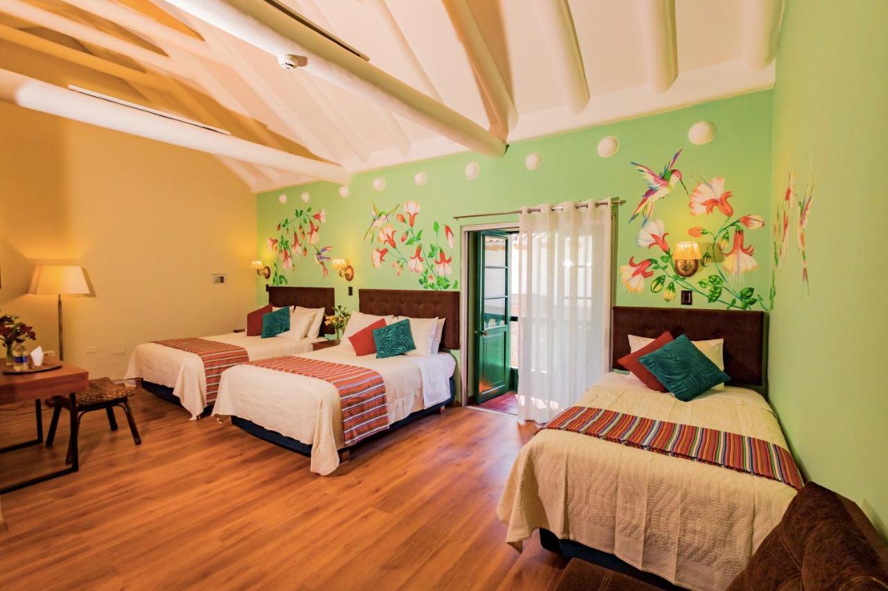 Anahuarque Hotel Boutique Куско Экстерьер фото