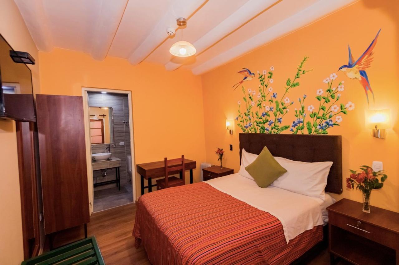Anahuarque Hotel Boutique Куско Экстерьер фото