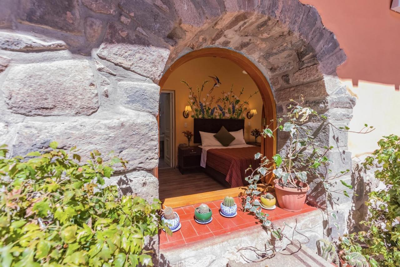 Anahuarque Hotel Boutique Куско Экстерьер фото