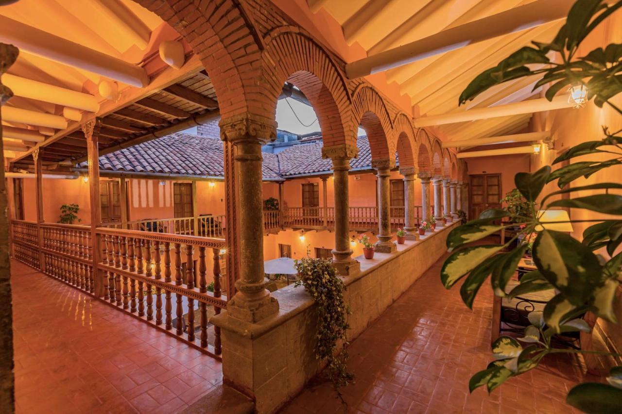 Anahuarque Hotel Boutique Куско Экстерьер фото