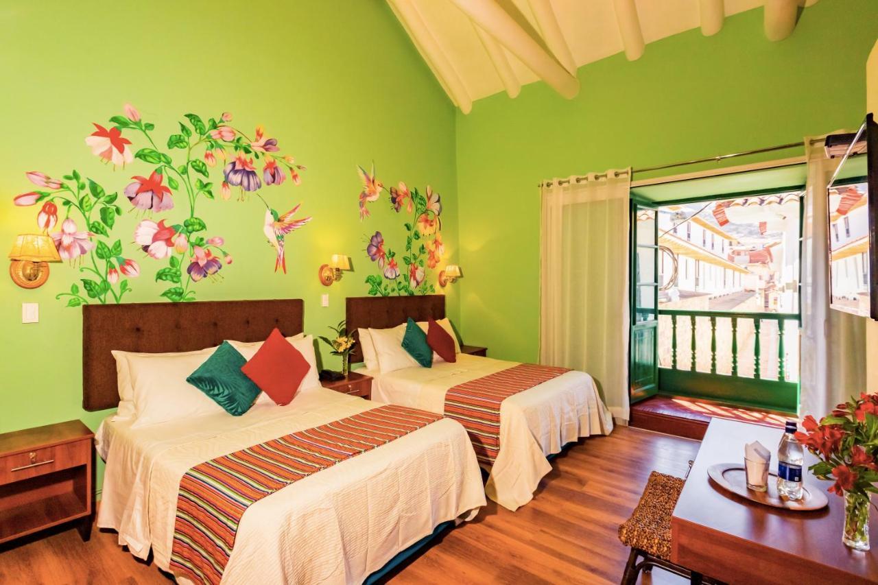 Anahuarque Hotel Boutique Куско Экстерьер фото