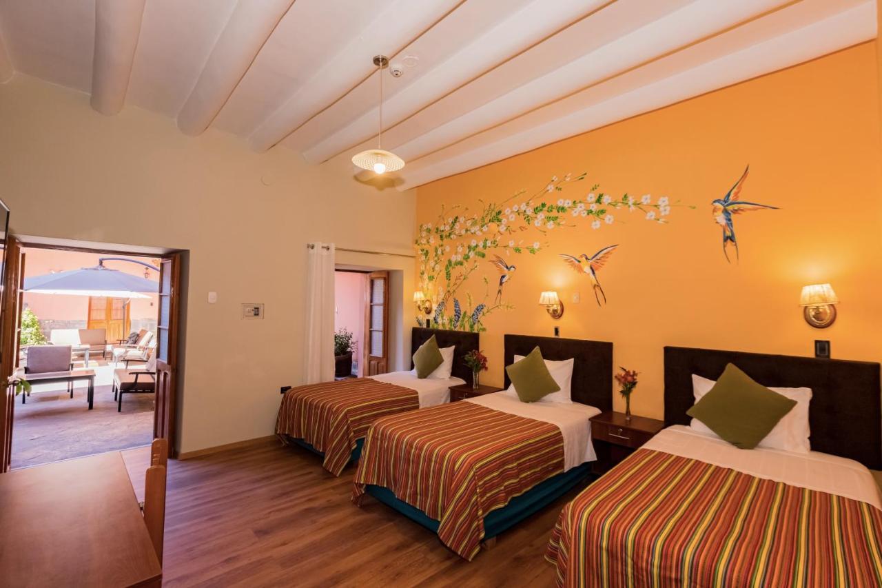Anahuarque Hotel Boutique Куско Экстерьер фото