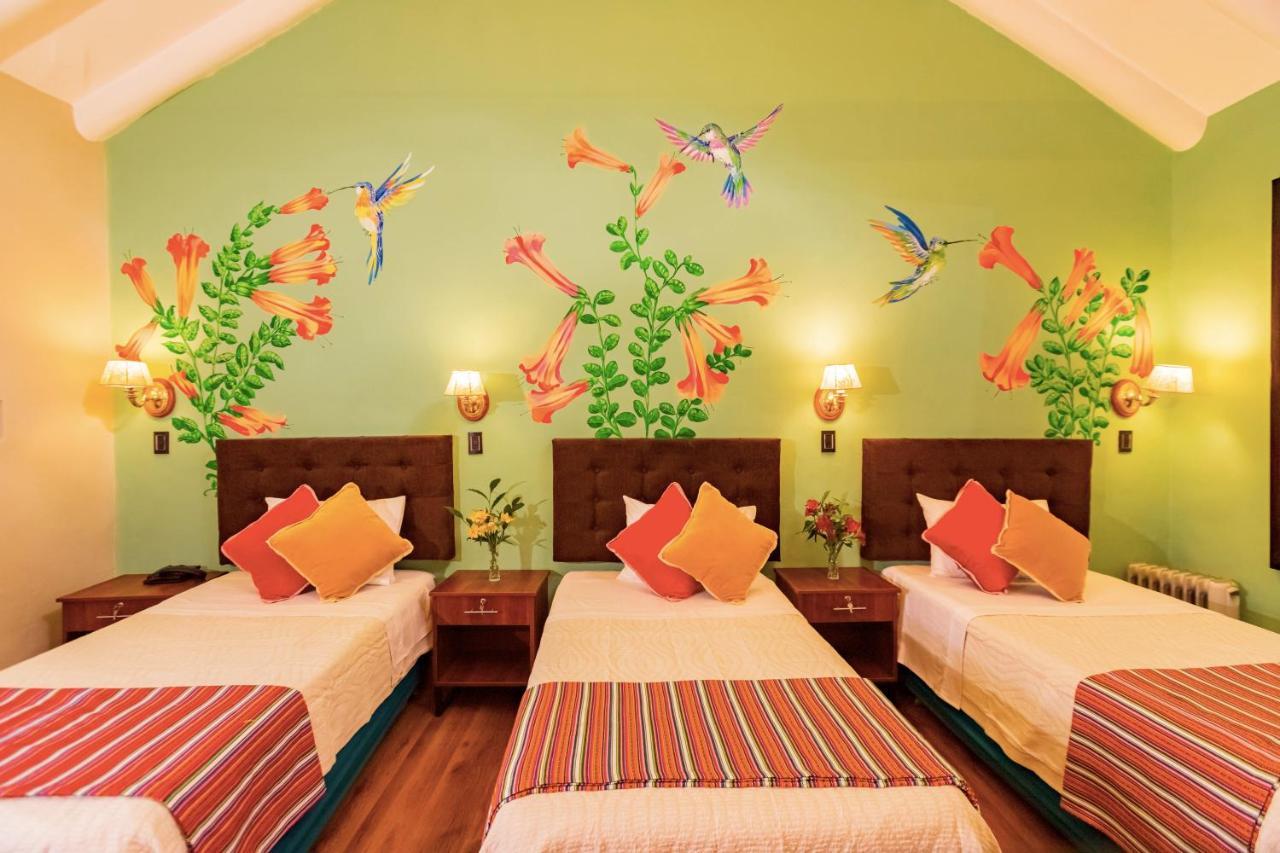 Anahuarque Hotel Boutique Куско Экстерьер фото