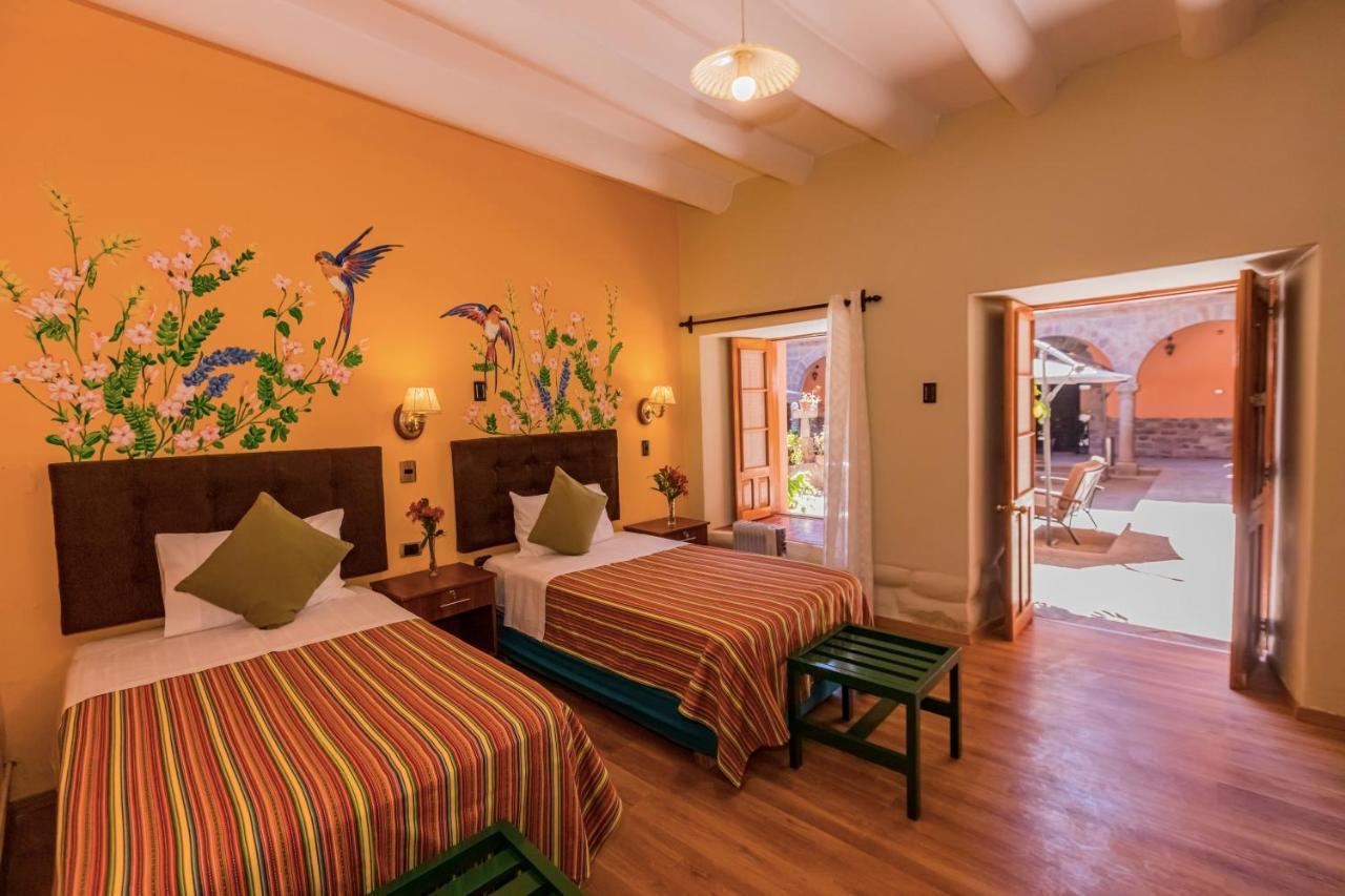 Anahuarque Hotel Boutique Куско Экстерьер фото