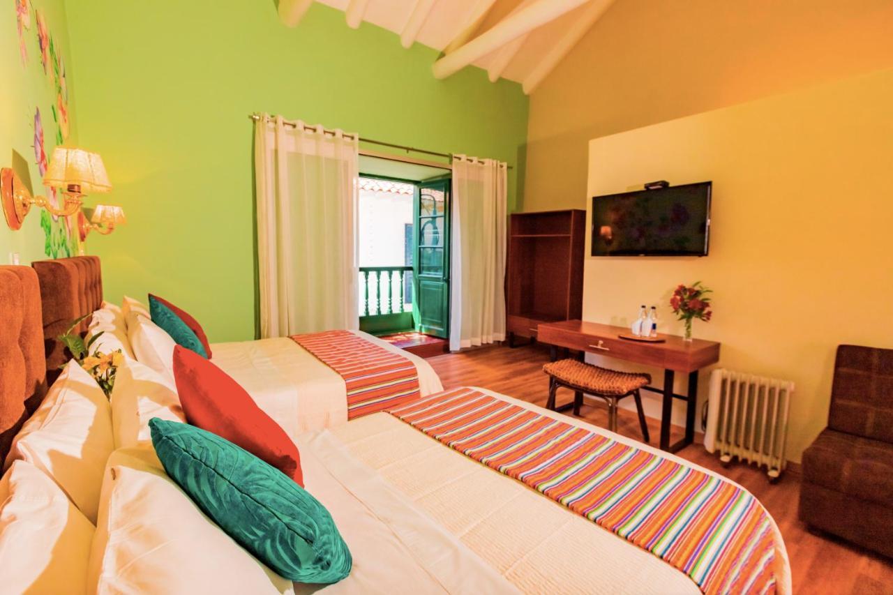 Anahuarque Hotel Boutique Куско Экстерьер фото