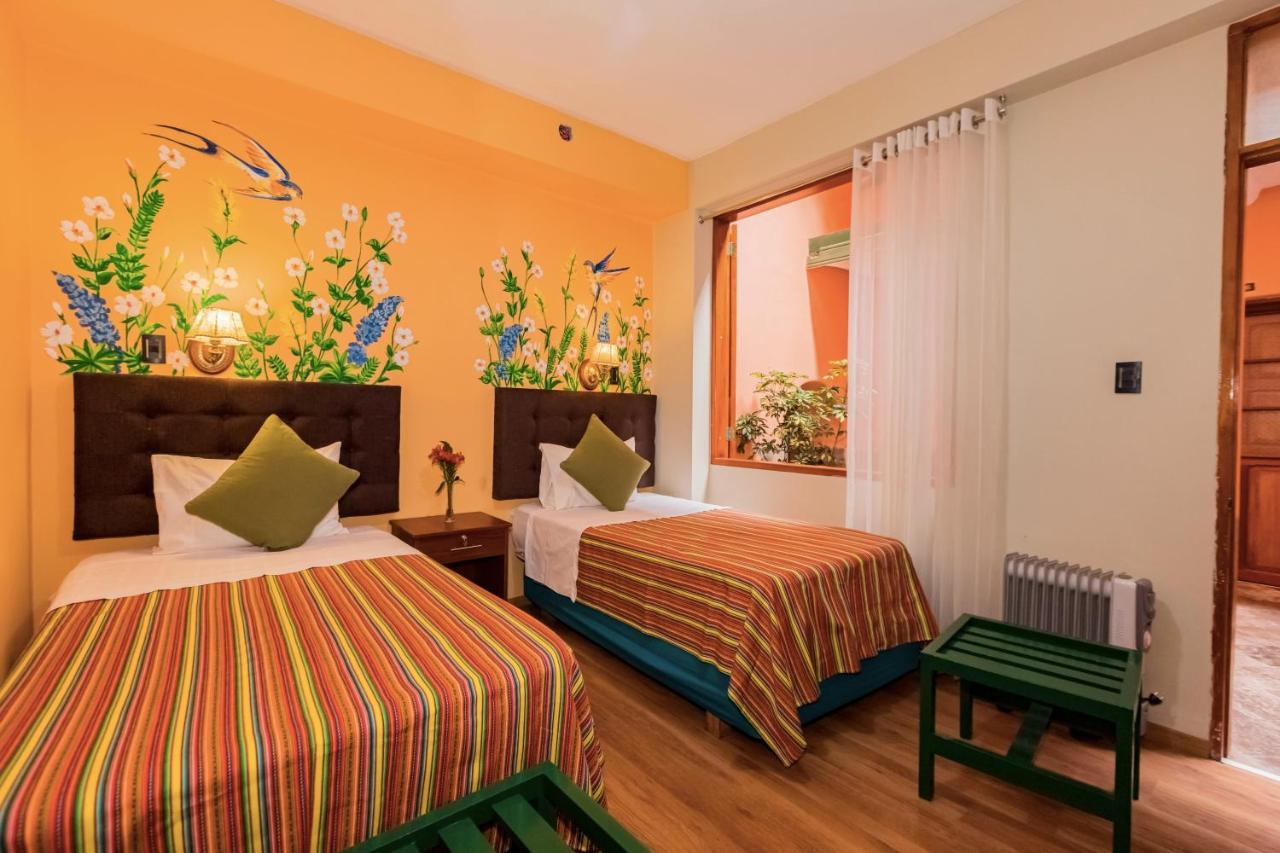 Anahuarque Hotel Boutique Куско Экстерьер фото