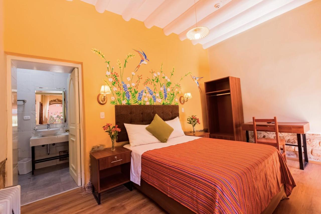 Anahuarque Hotel Boutique Куско Экстерьер фото