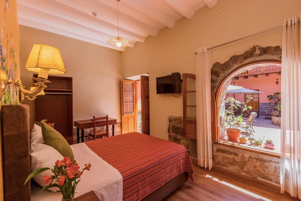 Anahuarque Hotel Boutique Куско Экстерьер фото