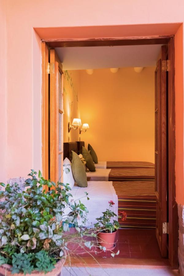 Anahuarque Hotel Boutique Куско Экстерьер фото