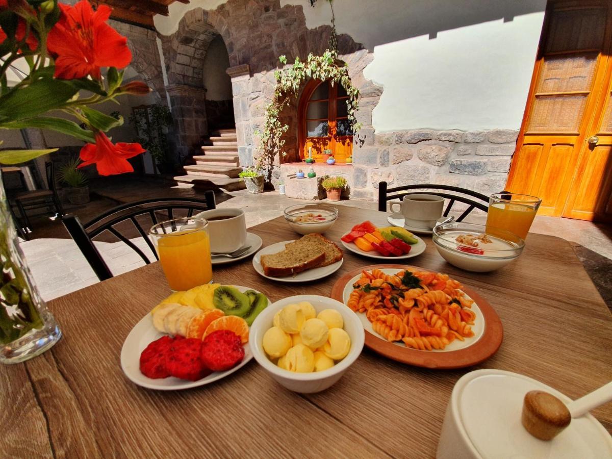 Anahuarque Hotel Boutique Куско Экстерьер фото