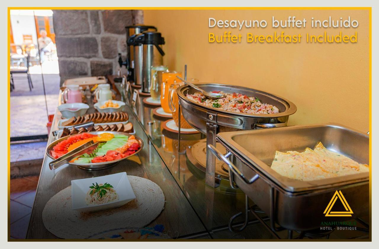 Anahuarque Hotel Boutique Куско Экстерьер фото