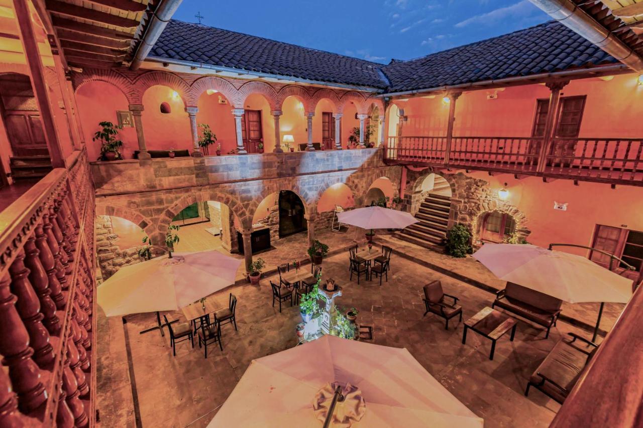 Anahuarque Hotel Boutique Куско Экстерьер фото