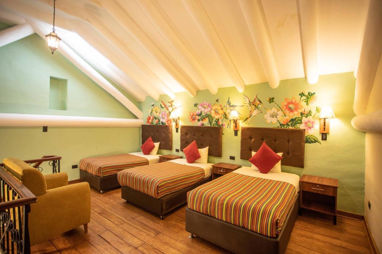 Anahuarque Hotel Boutique Куско Экстерьер фото