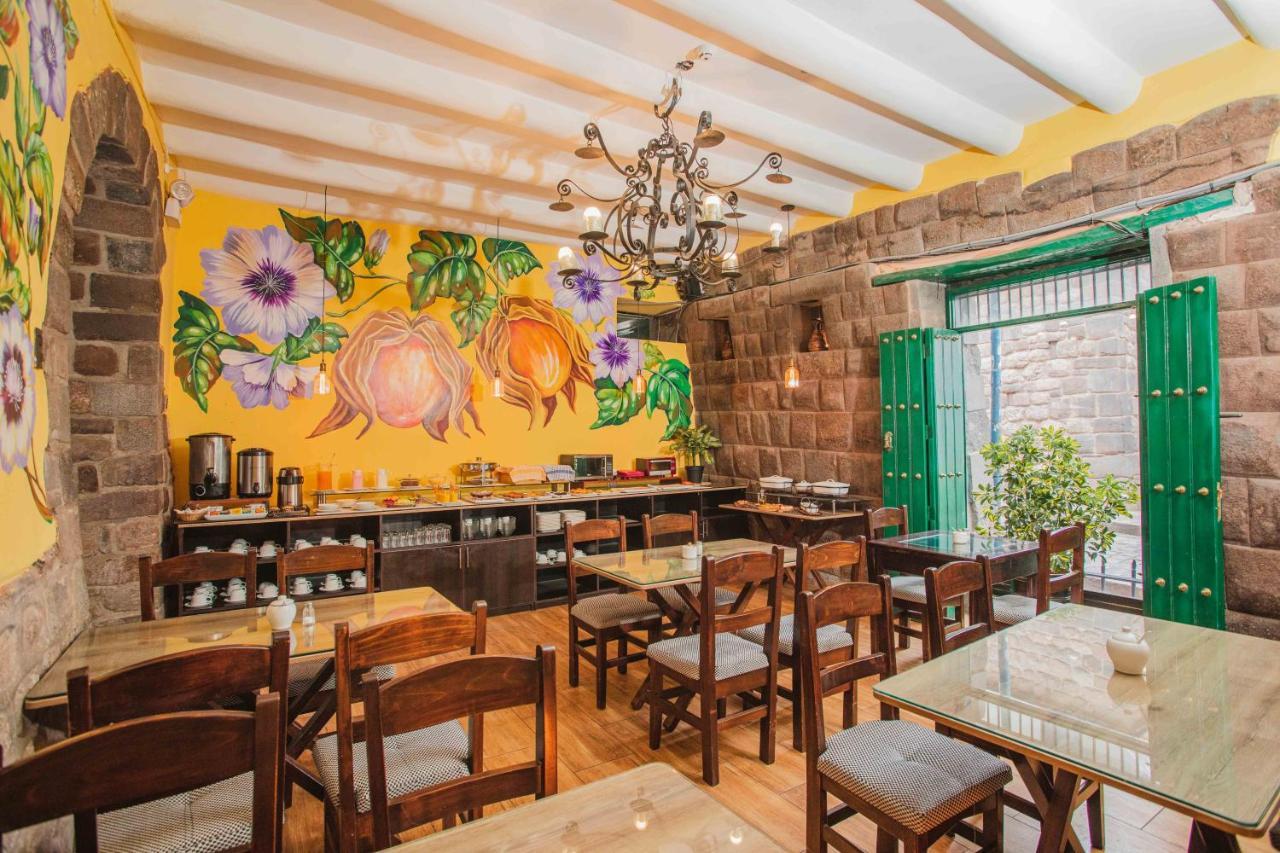 Anahuarque Hotel Boutique Куско Экстерьер фото