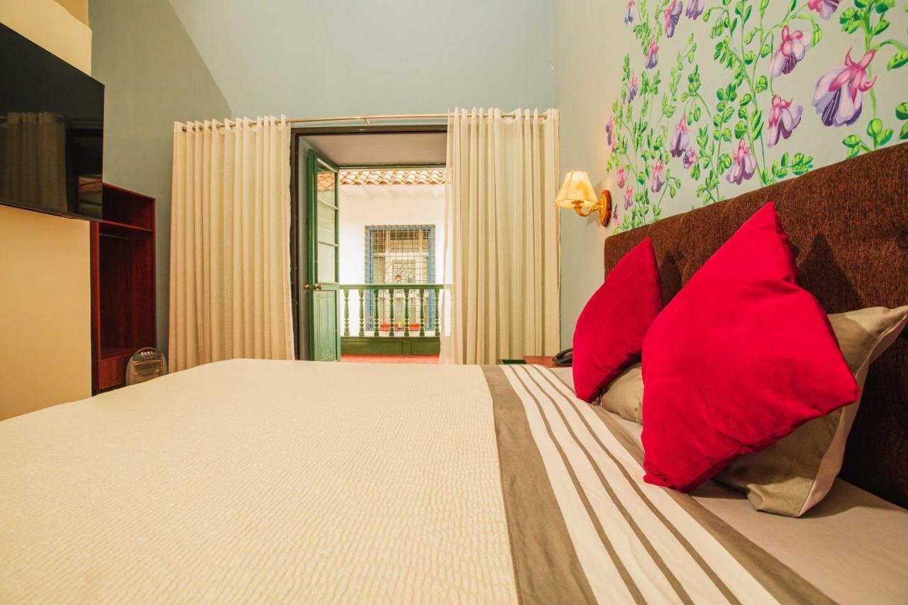 Anahuarque Hotel Boutique Куско Экстерьер фото