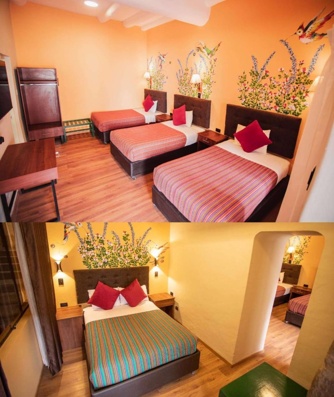 Anahuarque Hotel Boutique Куско Экстерьер фото