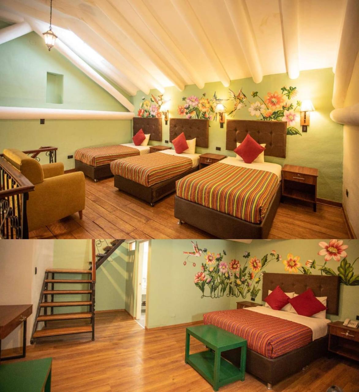 Anahuarque Hotel Boutique Куско Экстерьер фото