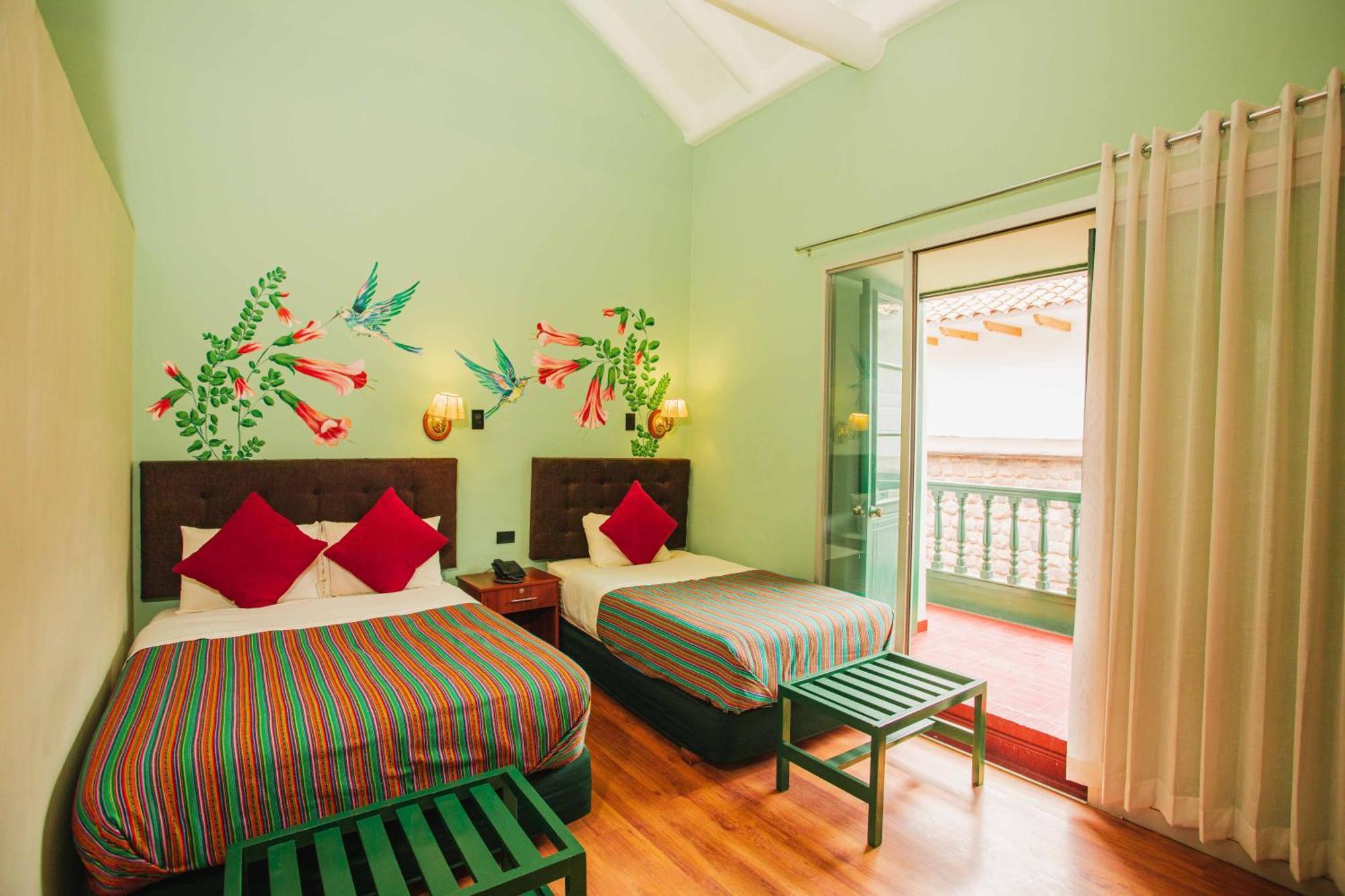 Anahuarque Hotel Boutique Куско Экстерьер фото