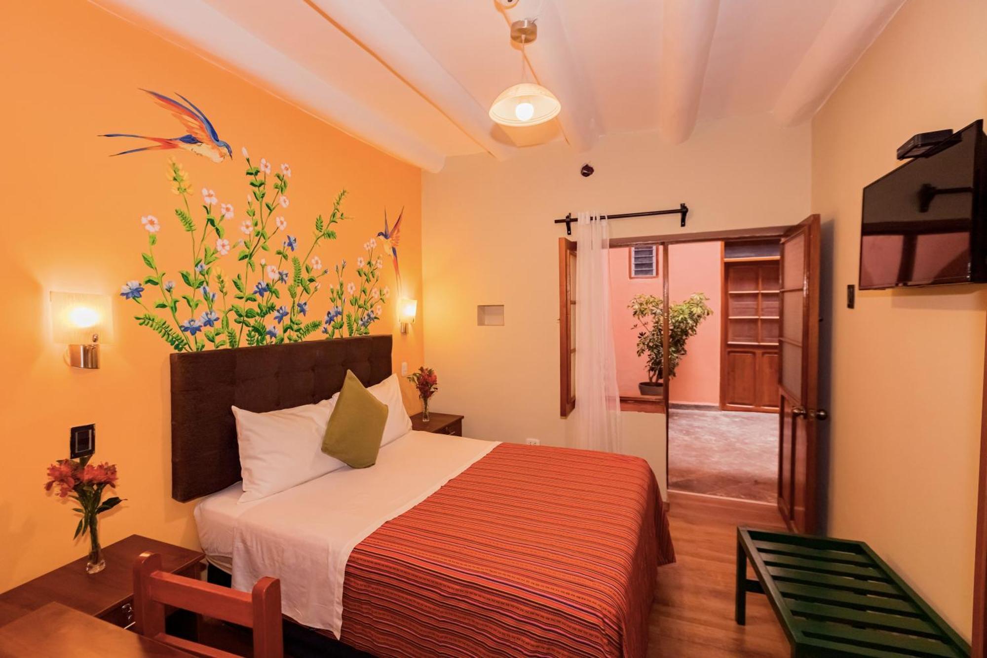 Anahuarque Hotel Boutique Куско Экстерьер фото