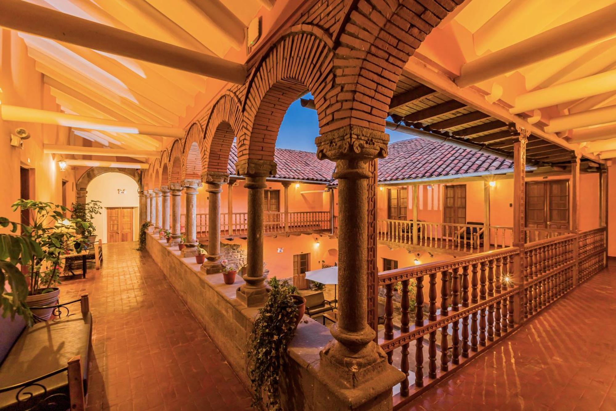Anahuarque Hotel Boutique Куско Экстерьер фото