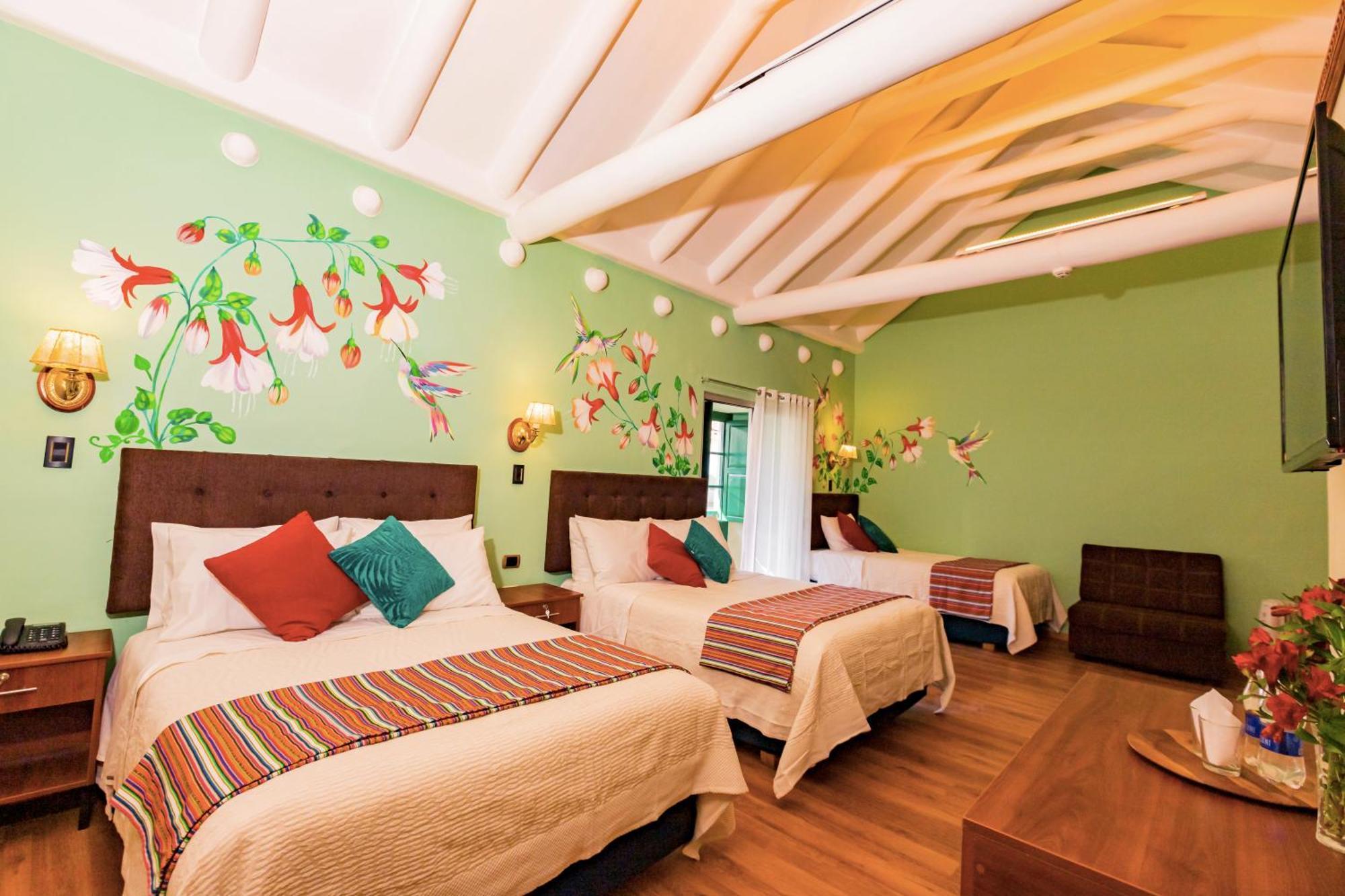 Anahuarque Hotel Boutique Куско Экстерьер фото