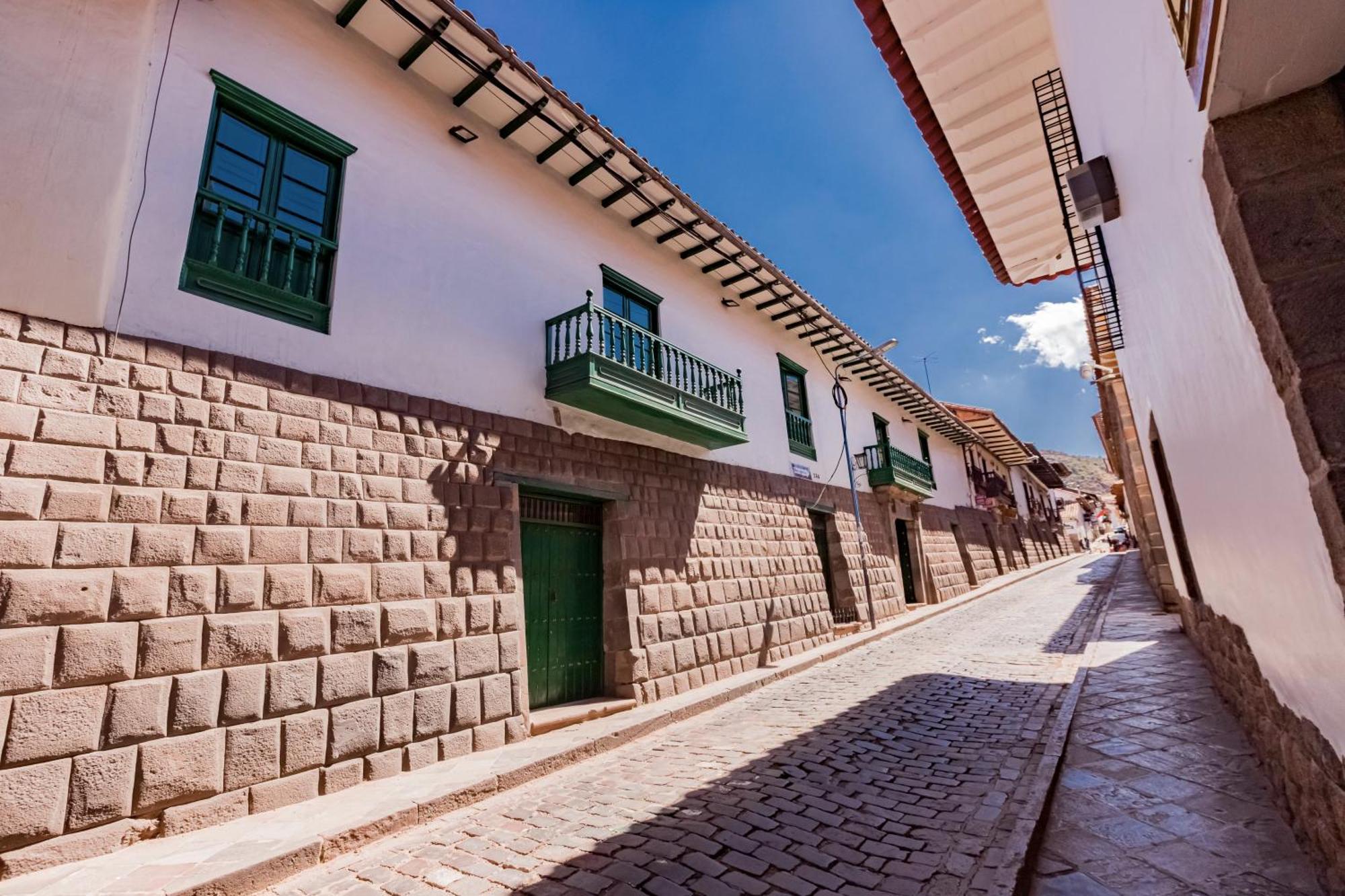 Anahuarque Hotel Boutique Куско Экстерьер фото