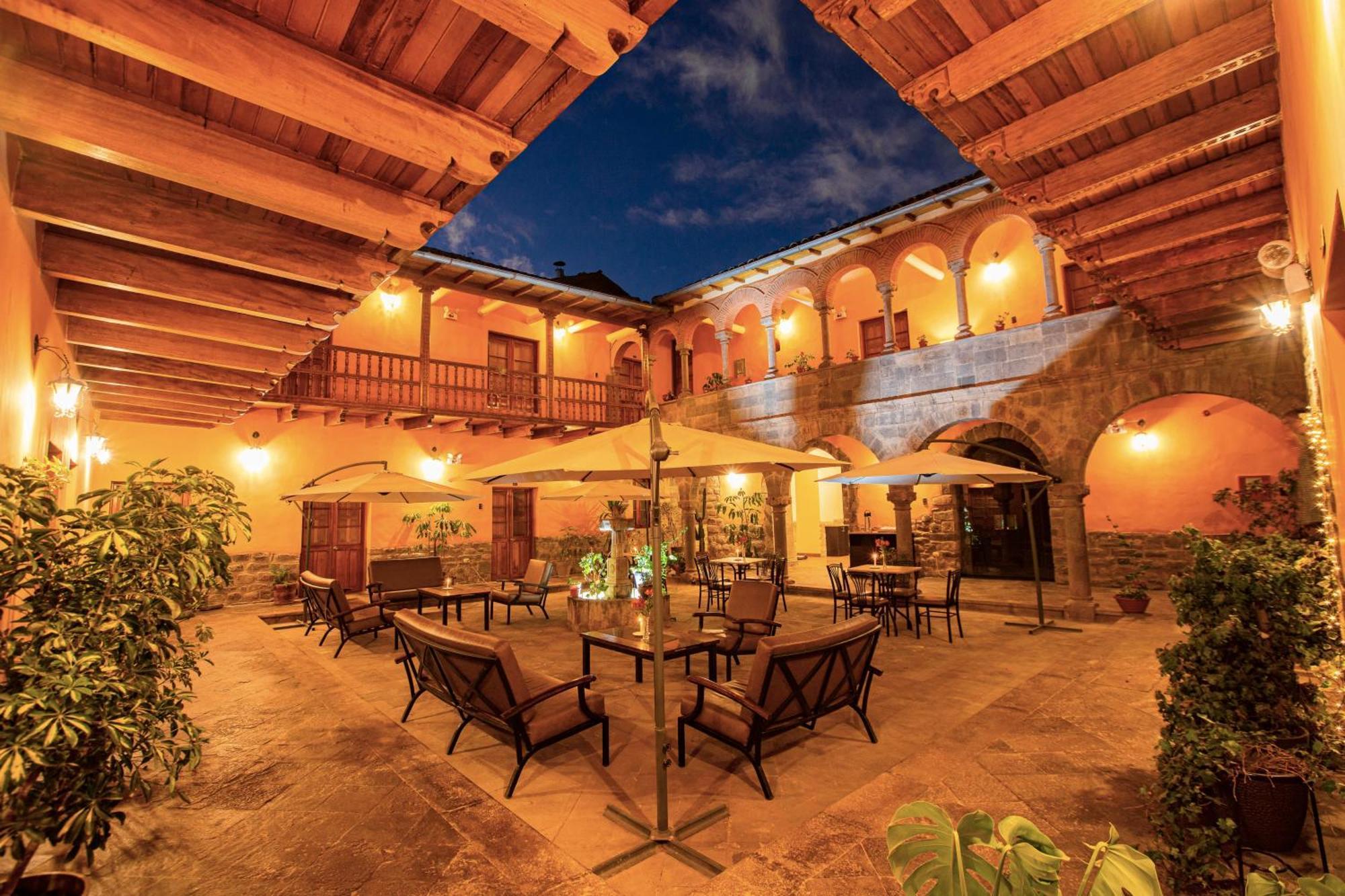 Anahuarque Hotel Boutique Куско Экстерьер фото