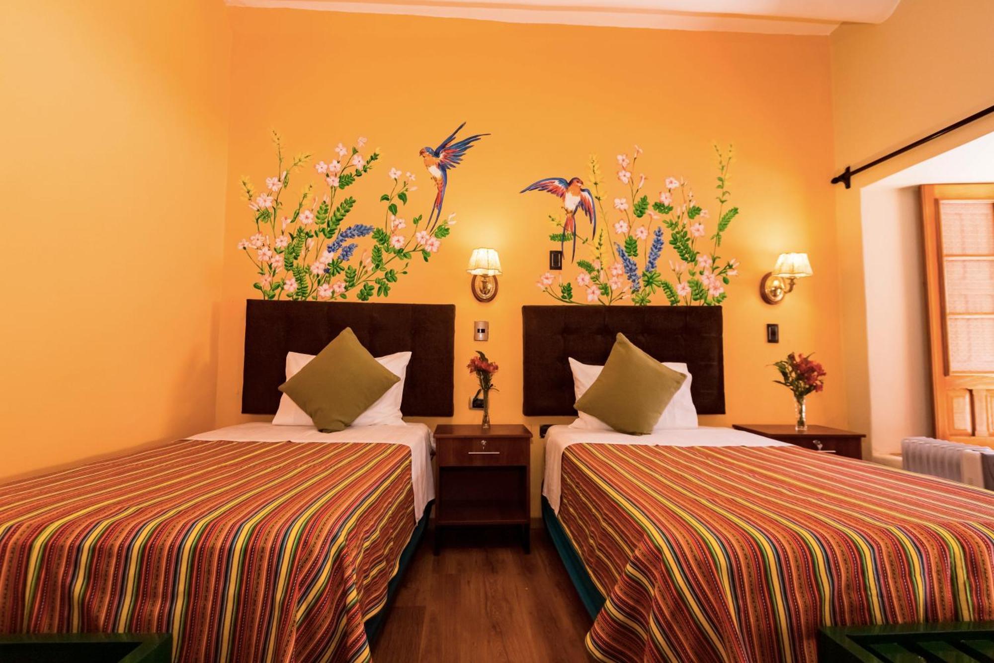 Anahuarque Hotel Boutique Куско Экстерьер фото